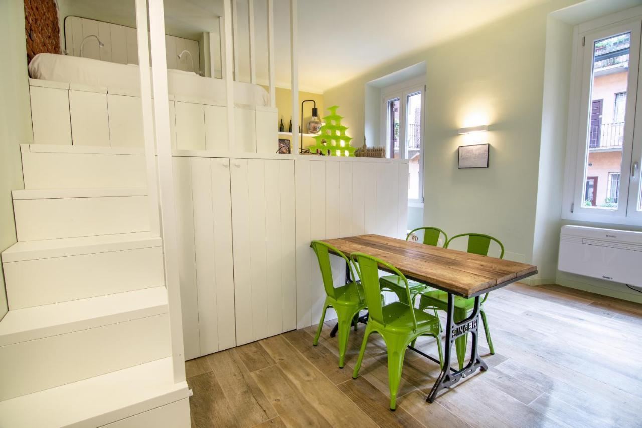 Ferienwohnung Soppalchino In Via Savona Mailand Exterior foto