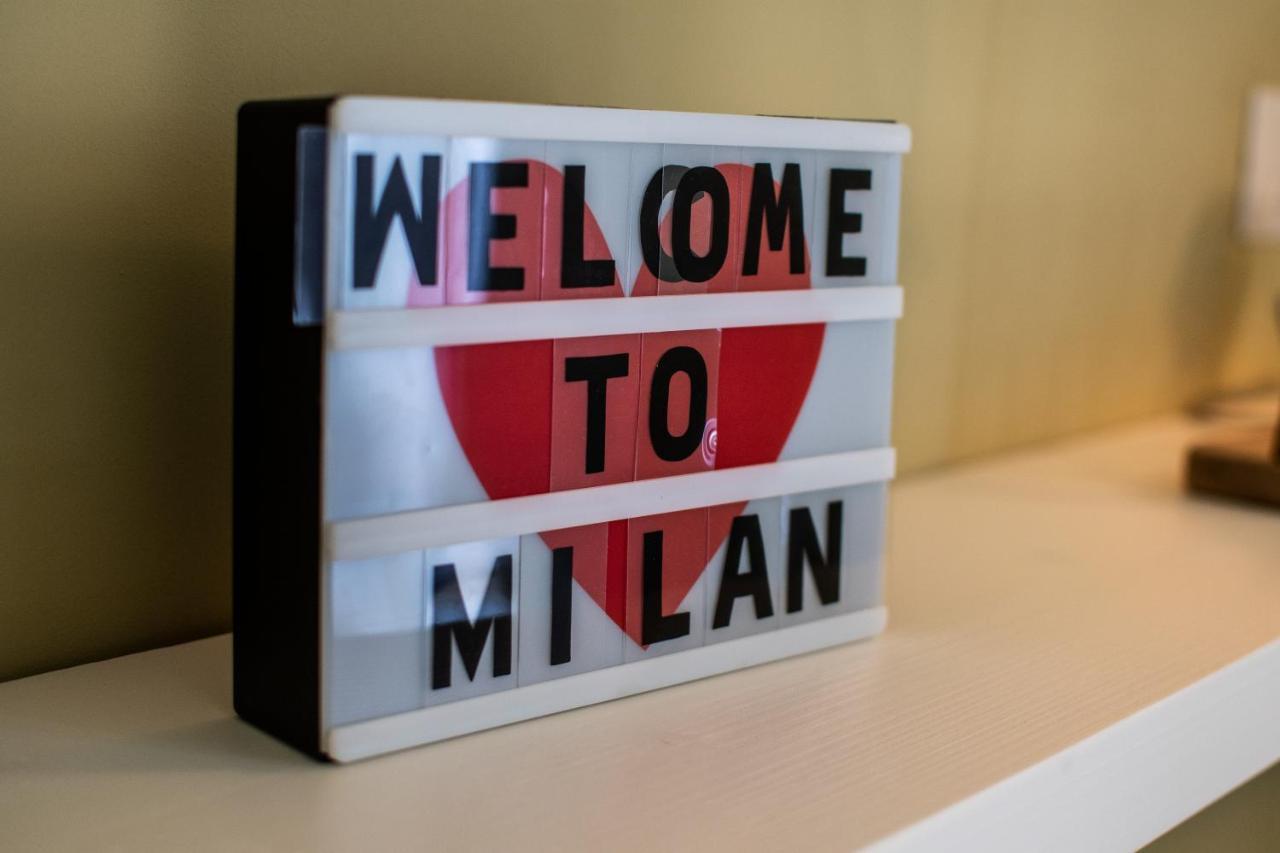 Ferienwohnung Soppalchino In Via Savona Mailand Exterior foto